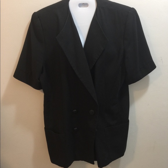 Short sleeve blazer - Picture 3 of 4